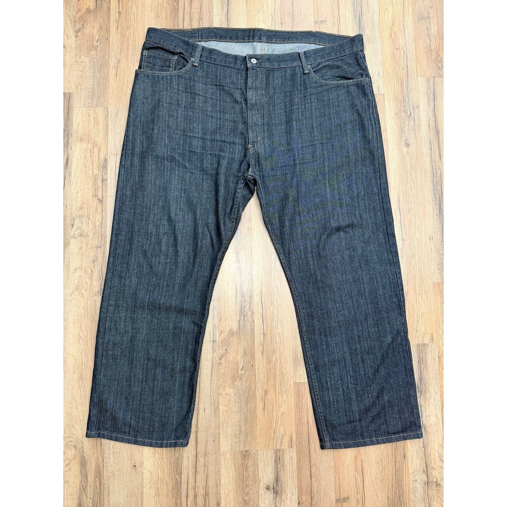 Levi's 559 Relaxed Straight‎ Jeans Dark Wash Men's 46x30 Cotton